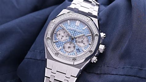 audemars piguet royal oak iced whidout diamonds|Audemars Piguet royal oak.